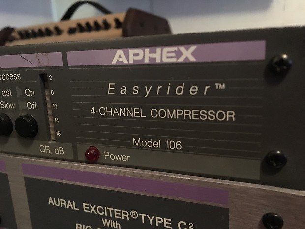 夏セール開催中 MAX80%OFF！ model compressor channel 4 Easyrider Aphex 106 Reverb | その他