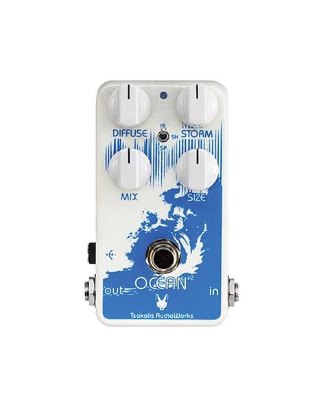 Tsakalis AudioWorks Ocean v2 リバーブ