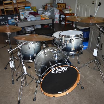 PDP Concept Maple Complete Drumset (with Hardware & Cymbals) image 1