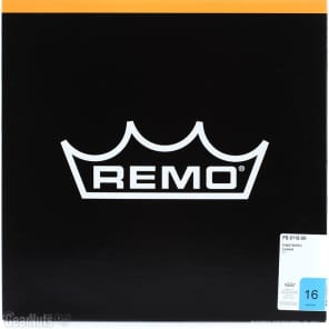 Remo Pinstripe Coated Drumhead - 16 inch image 3