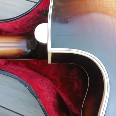♫ Hofner President 1957 Vintage Sunburst + Luthier Restored + H/case ♫ image 10