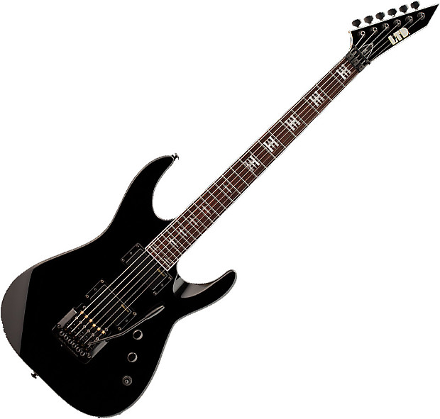 ギター ESP LTD JH330 ESP LTD Jeff Hanneman JH-330 Electric Guitar (Black) | Reverb