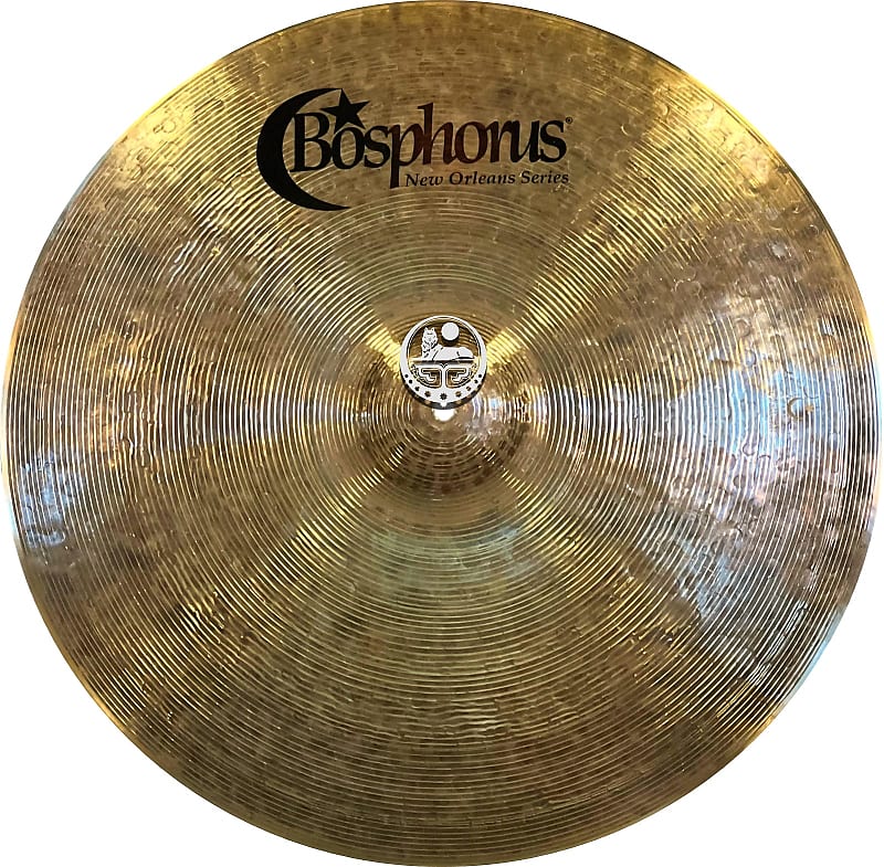 Bosphorus Cymbals 21" New Orleans Ride Thin Reverb UK