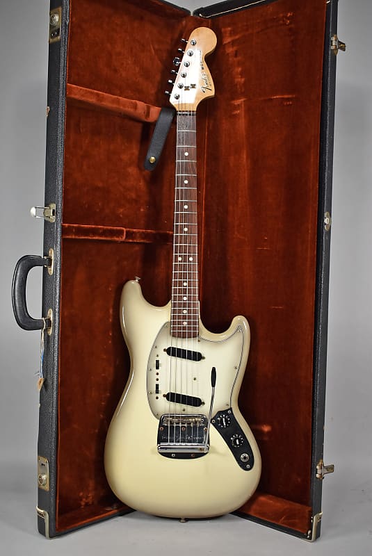 1978 Fender Mustang Antigua Finish Vintage Electric Guitar w/OHSC image 1