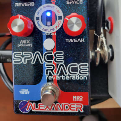 Alexander Pedals Space Race Reverb | Reverb