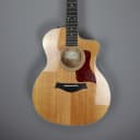 Taylor 214ce-QM DLX Sitka Spruce / Quilted Maple Grand Auditorium