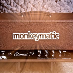 Monkeymatic Element 79 - 18 watt all tube custom guitar amp image 1