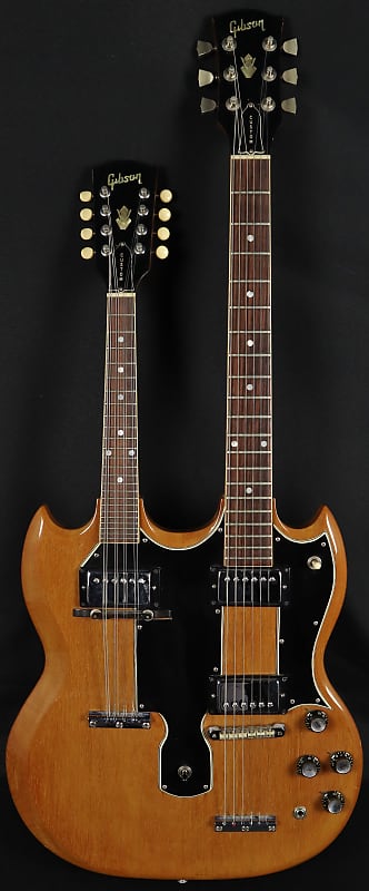 Gibson EMS-1235 Custom Double Neck Electric Guitar Mandolin w/ OHSC - Rare image 1