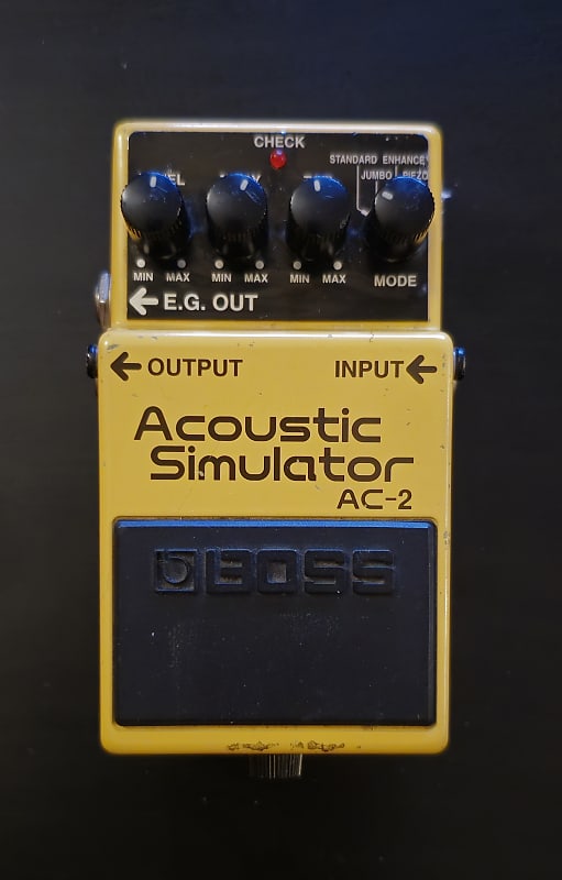 BOSS(ボス) / AC-2 ボス/エフェクター/AC-2/アコースティックシミュレーター/台湾製 | 中古品の販売・通販ならセカンドストリート