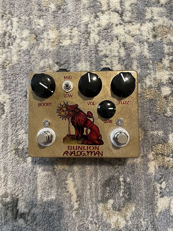 Analogman Sun Lion