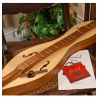Roosebeck DMCRT5 | Mountain Dulcimer 5-String with Cutaway Upper Bout and F-Holes. New with Full Warranty! image 6