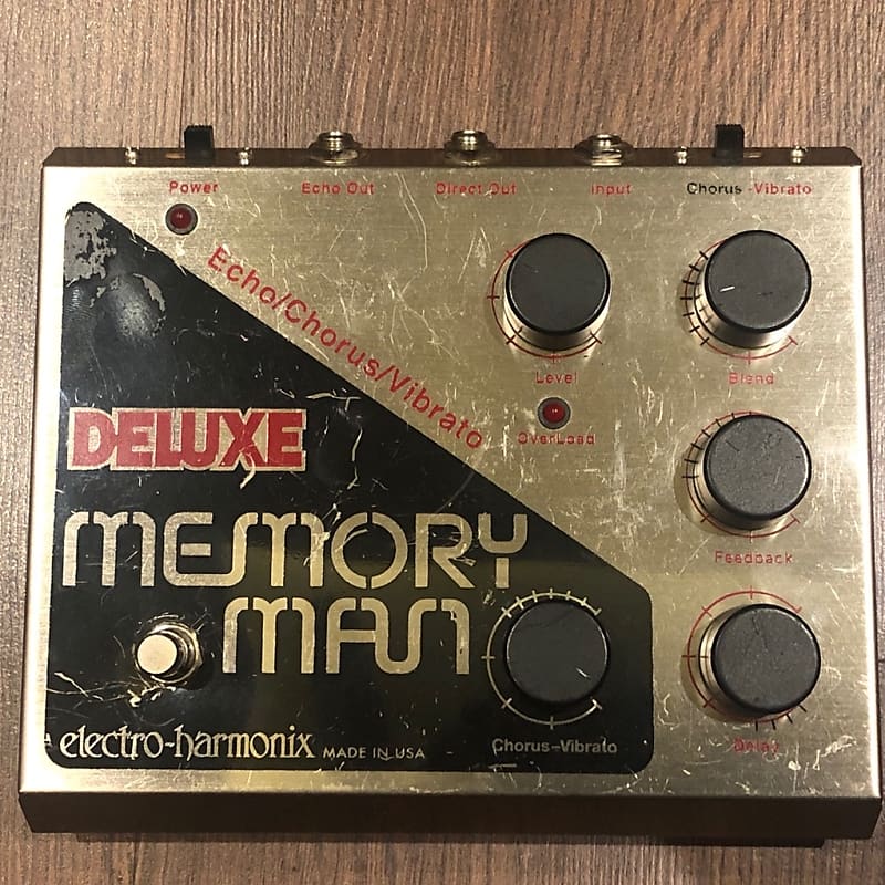 Electro-Harmonix Deluxe Memory Man Reissue - Analog Echo