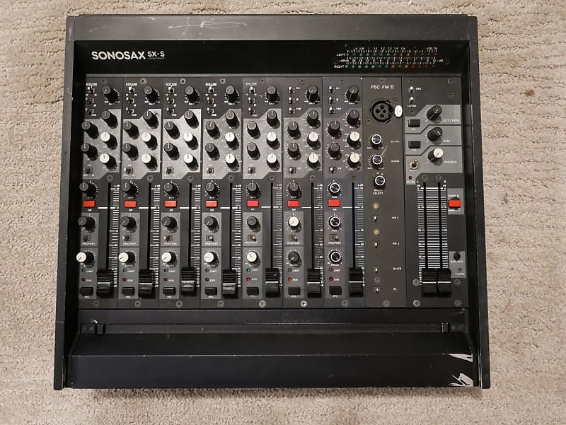 Sonosax SX-S Analog Mixer | Reverb