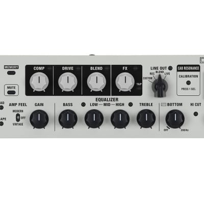 Boss Katana 500 Bass Head image 4