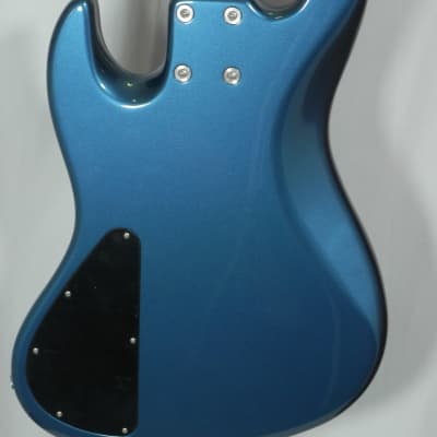 Sadowsky MetroLine 21-Fret Vintage J/J Bass -Red Alder Body 5 String -Solid Dark Lake Placid Blue image 5