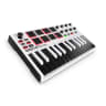 Akai Professional MPK mini MKII - Compact Keyboard and Pad Controller (White)