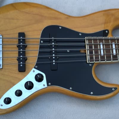 Bottom Wave MB-5 Deluxe 60 Electric Bass Guitar | Reverb