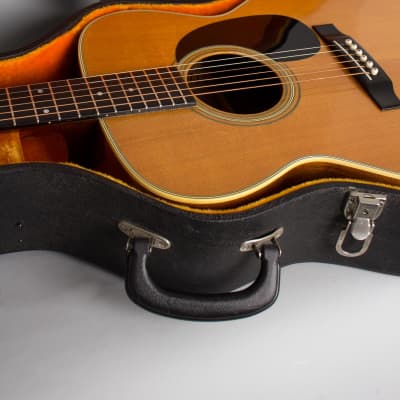 C. F. Martin  000-28 Flat Top Acoustic Guitar (1972), ser. #297266, black tolex hard shell case. image 12
