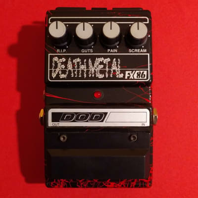 DOD Death Metal Distortion FX86B