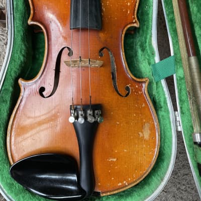 E.R. Pfretzschner 301 1967 Violin, 3/4 size, Stradivarius copy image 2