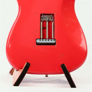 Fender 1956 Custom Shop Stratocaster 2004 Fiesta Red image 4