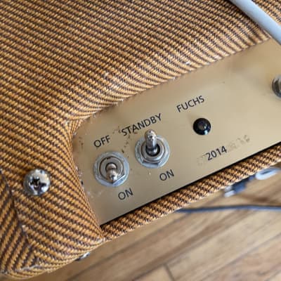 Fuchs ODS from Fender Deluxe Combo 2014 Tweed image 5