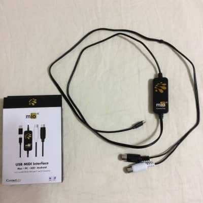 iConnectivity MioXC USB-C & USB-A Compatible MIDI DIN interface image 1