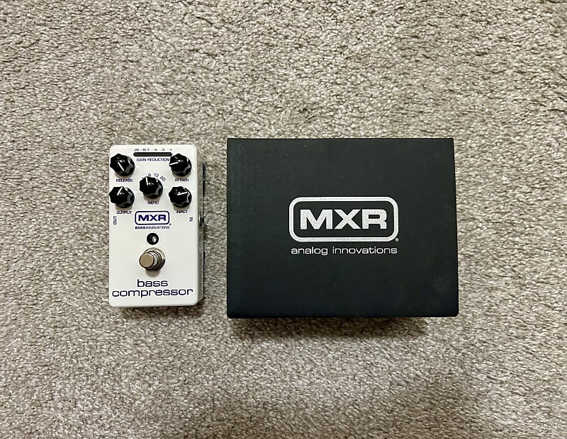 MXR M87 Bass Compressor