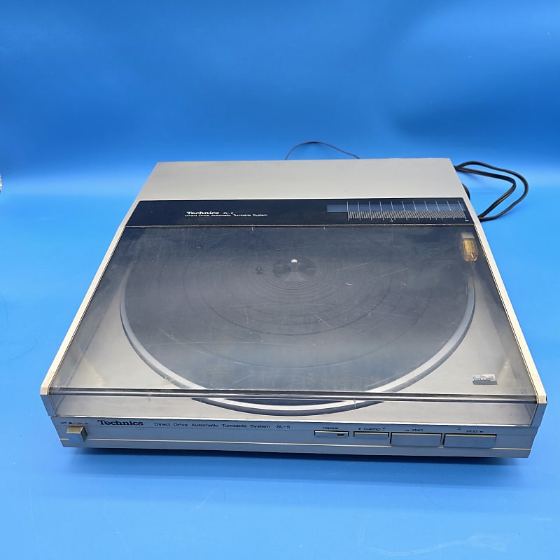 Technics SL-5 - Automatic Direct Drive Turntable  			