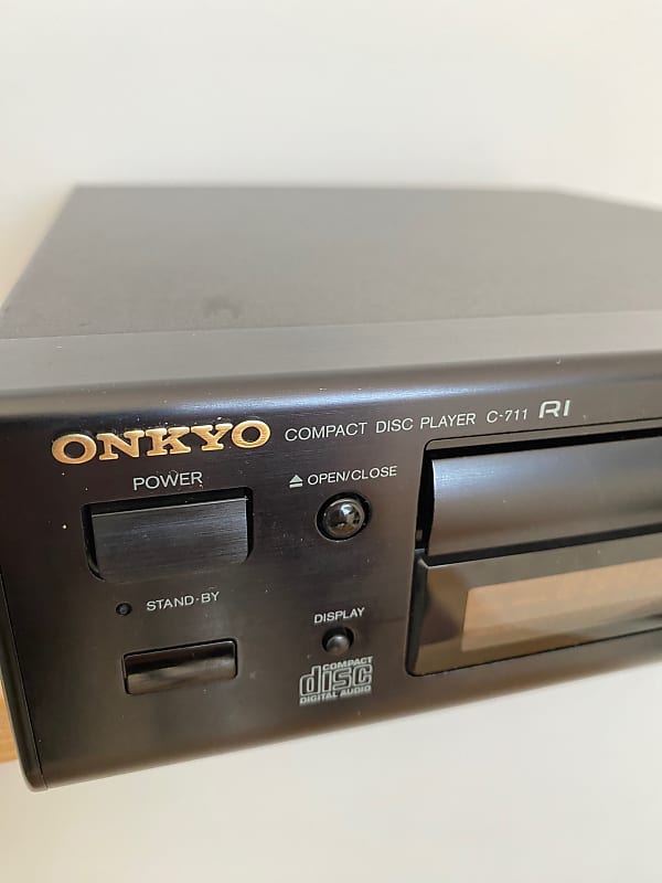 Onkyo C-711 2000´s - Black