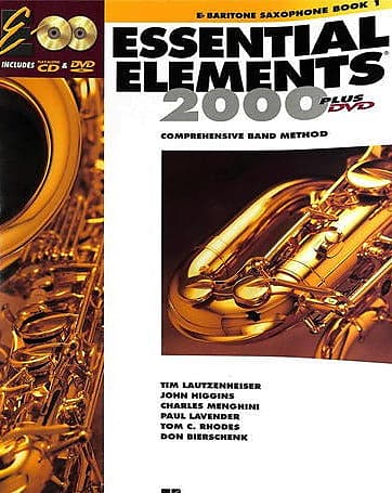 Essential Elements for Band 2000 - Eb Baritone Sax Book 1 image 1