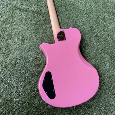 First Act  ME500 - Pink Electric Guitar Rare image 9