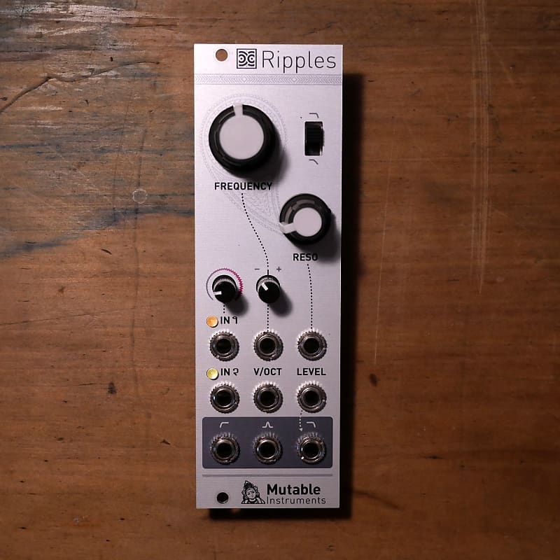 Mutable instruments Ripples | ModularGrid Eurorack Marketplace