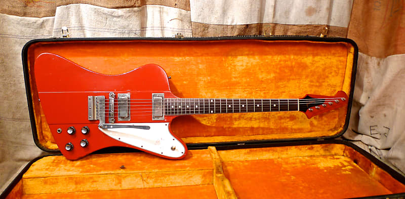 Gibson  Firebird III 1964 Cardinal Red image 1