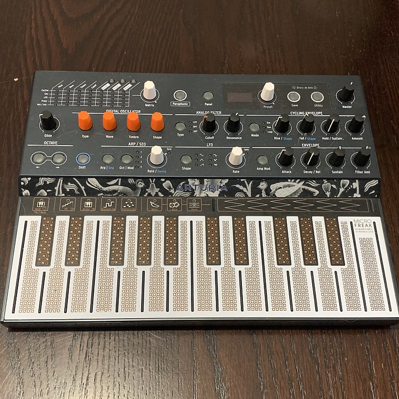 Arturia MicroFreak 25-Key Algorithmic Synthesizer | Reverb