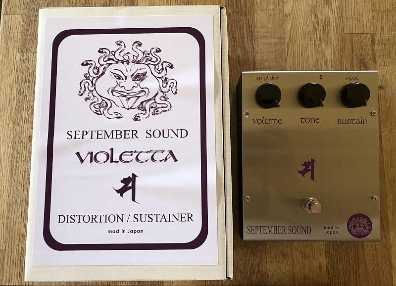 used September Sound Violetta, Excellent Condition with Box