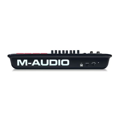 M-Audio Oxygen 25 MkV 25-Key USB MIDI Controller Keyboard with Auto-Mapping image 4