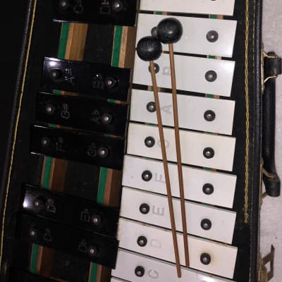 Rythm band inc  Vintage student 25 key xylophone imagen 4