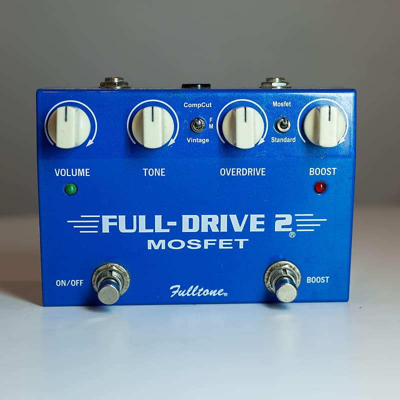 Fulltone Full-Drive 2 Mosfet