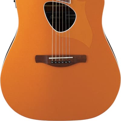 Ibanez ALT30 AltStar Acoustic/Electric Guitar - Dark Orange Metallic High Gloss for sale