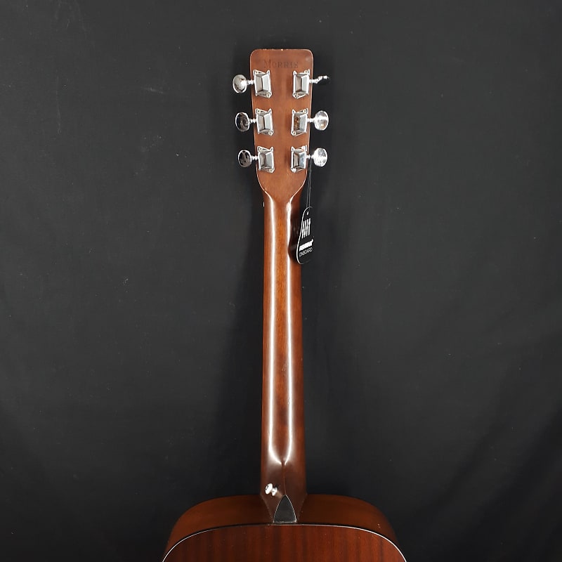F-12 II | 生産完了品 | MORRIS GUITARS モーリスギター