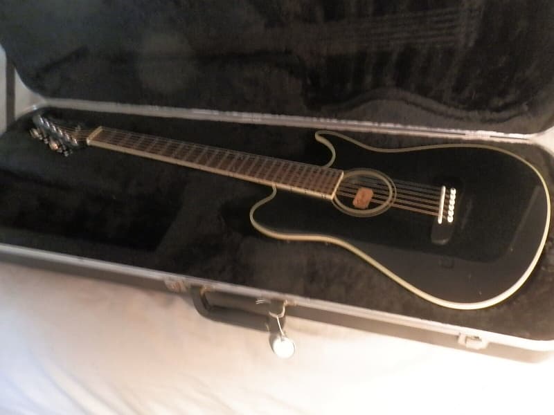 Fender santa rosa acoustic outlet guitar for sale