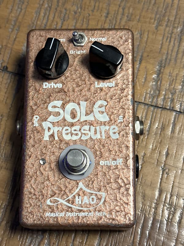 HAO Sole pressure Reverb