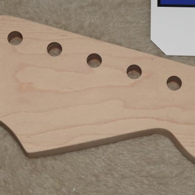 WD Music SNFDM or SMV-FAT Licensed Fender Maple Stratocaster FAT D Profile Neck 21 Frets #3 image 3