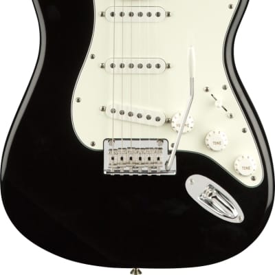 Fender Player Stratocaster PF Black, Ex-Display for sale