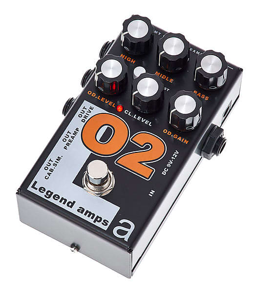 AMT Electronics Legend Amp Series R1 guitar effects pedal demo