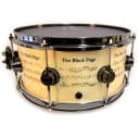 DW 6.5 x 14 Black Page Icon Snare with case, certificate, vinyl - DREX6514SSN-FZ