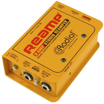 Radial X Amp Active Re-amplifier image 2