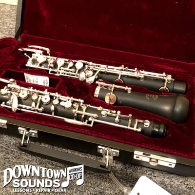 D. C. Pro Series II - C Oboe - Ebonite Body - Modified Conservatory System for sale