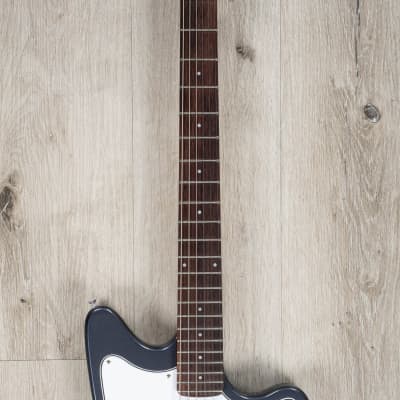 Harmony Standard Silhouette Bigsby Guitar, Rosewood Fretboard, Slate image 4
